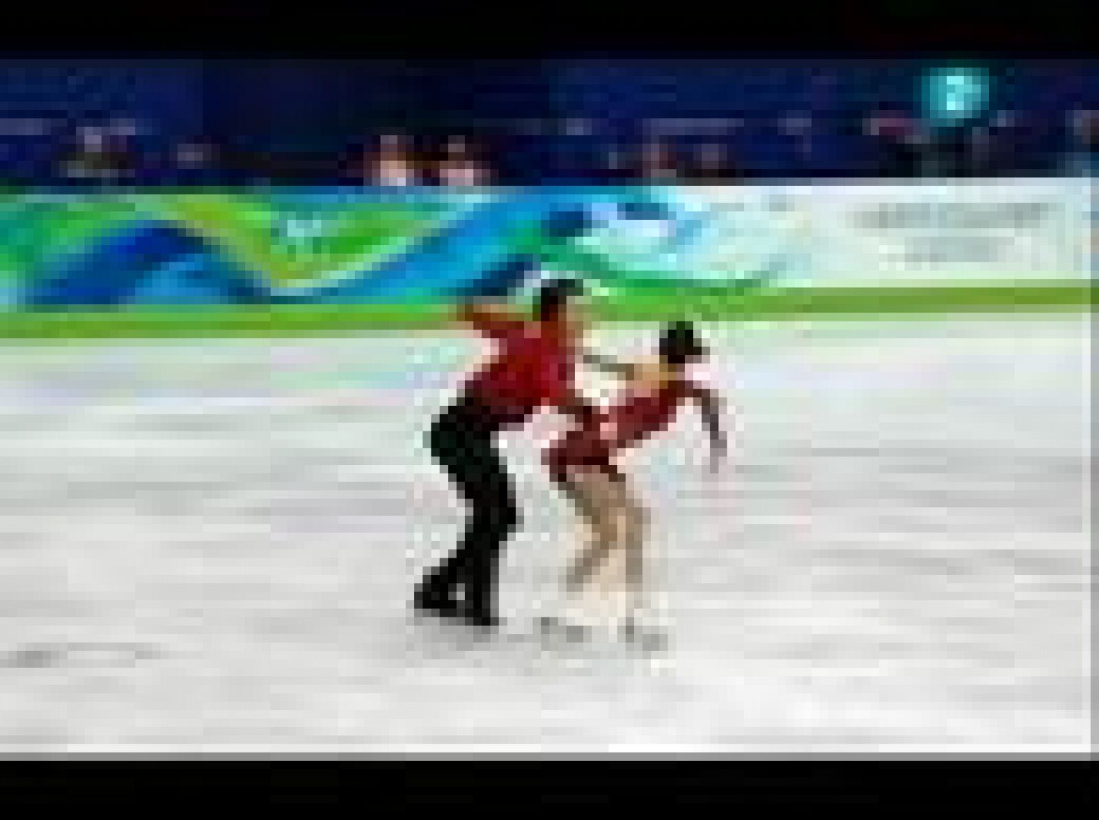 La pareja china compuesta por Pang Qing y Tong Jian dio la sorpresa y se alzó con la plata.