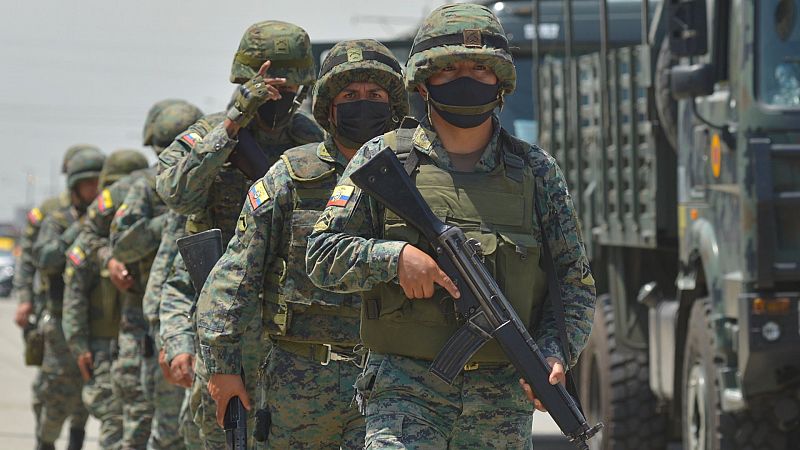 El crimen organizado y el narcotráfico ganan fuerza en Ecuador y le disputan el poder al Estado