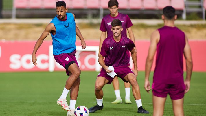 Telediario 2 - El duelo entre Sevilla y Valencia, plato fuerte este viernes en el regreso de la liga