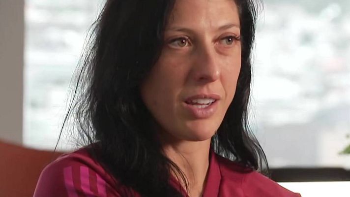 Jenni Hermoso a RTVE: \"Si no somos valientes contra Países Bajos no va a haber un mejor momento\" - ver ahora