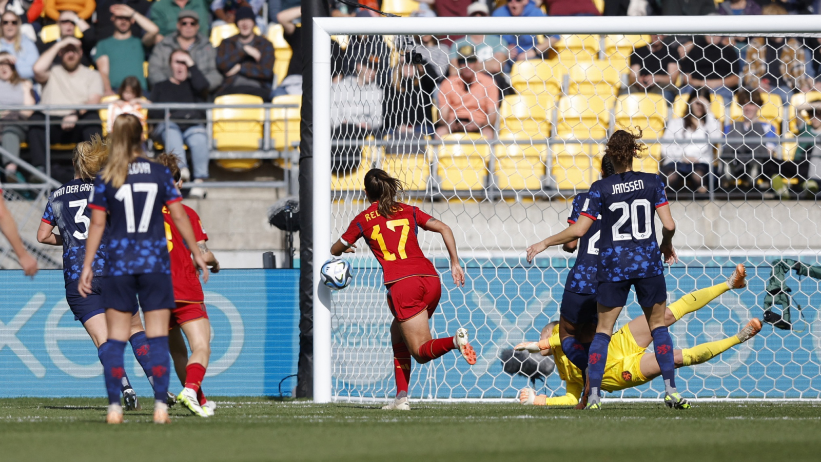 Mundial femenino | España - Países Bajos: ocasión de Alba Redondo