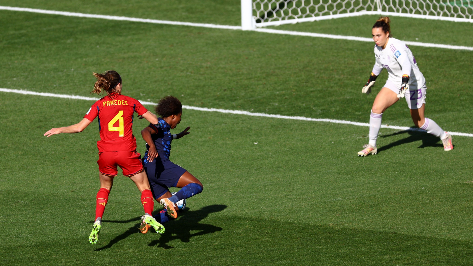 Mundial femenino | España - Países Bajos: el VAR anuló este penalti