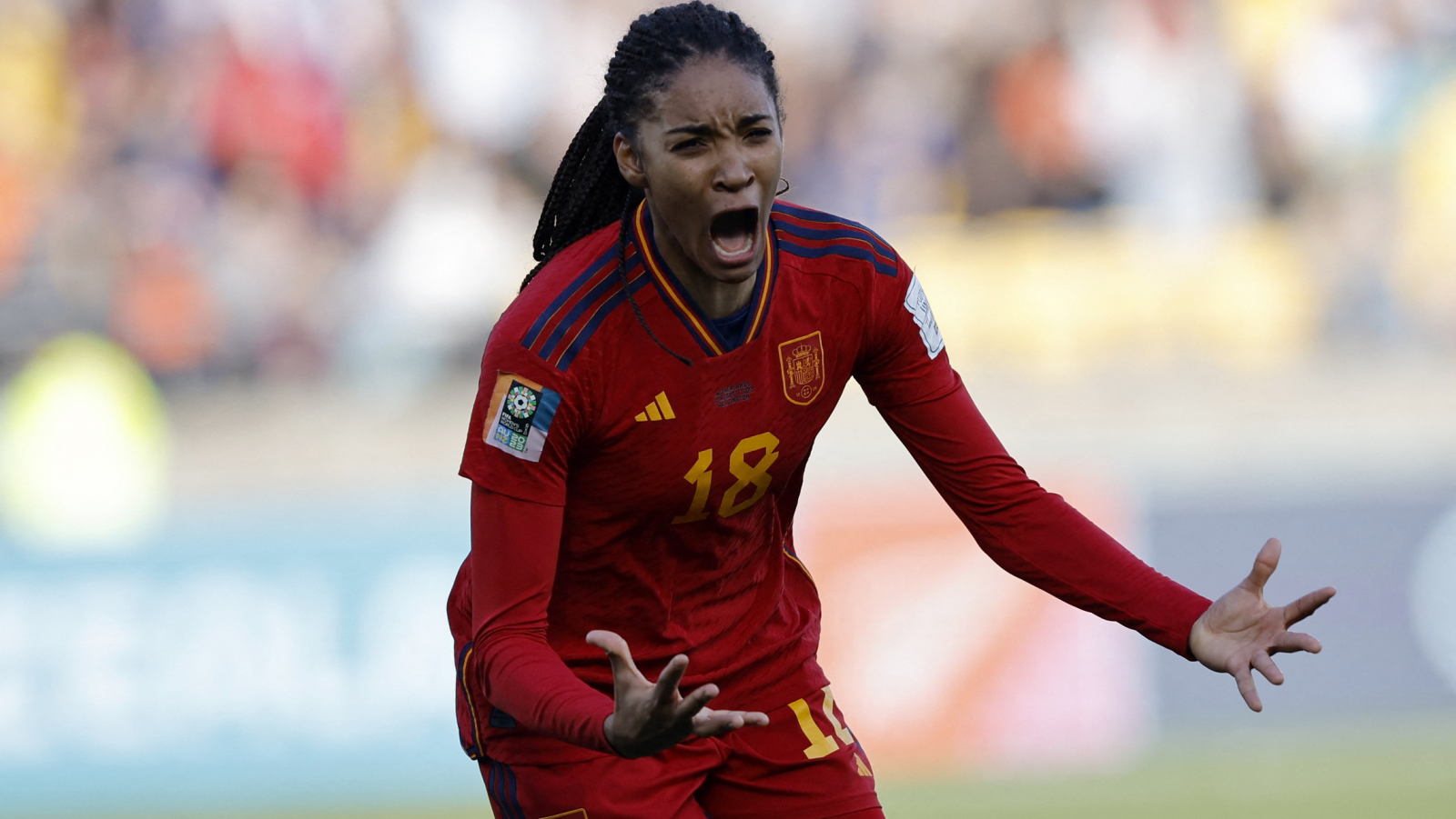 Goles de españa femenino