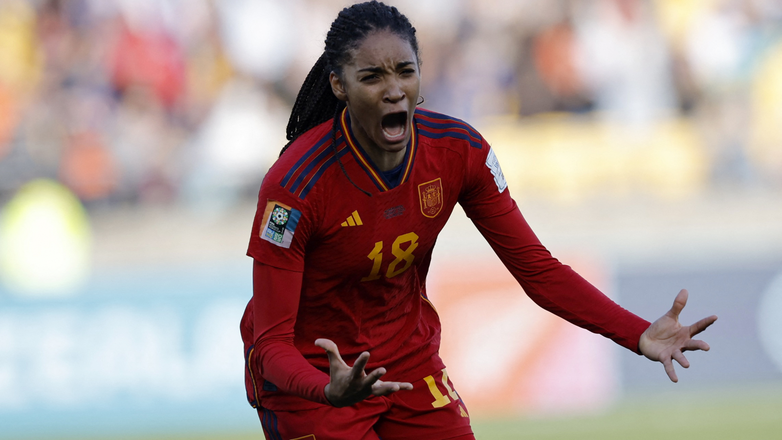 El golazo histórico de Salma Paralluelo para meter a España en semifinales del Mundial
