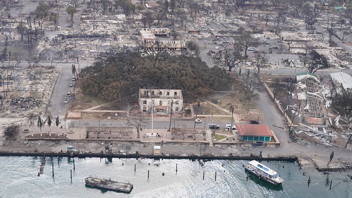 Al menos 53 muertos en el incendio que devora Hawái