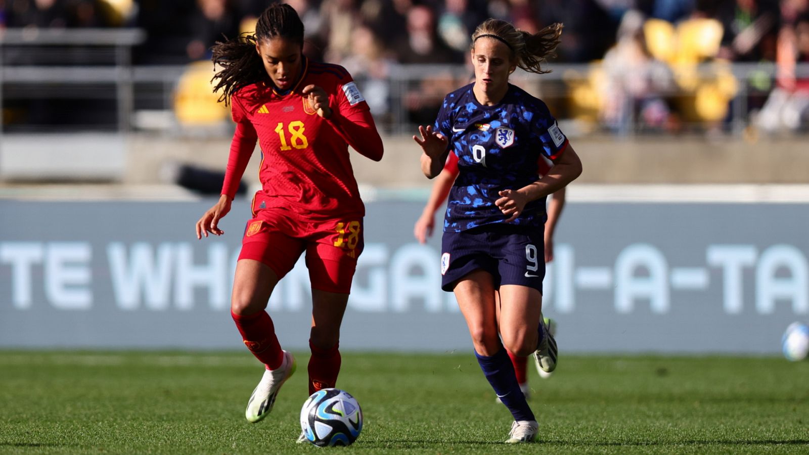 Fútbol - Copa Mundial femenina de la FIFA 2023. 1/4 Final: España - Países Bajos