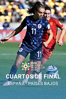 Copa Mundial Femenina de la FIFA 2023 - 1/4 Final: España - Países Bajos