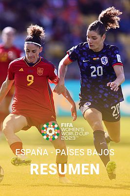 Copa Mundial Femenina de la FIFA 2023 - Resumen: España - Países Bajos