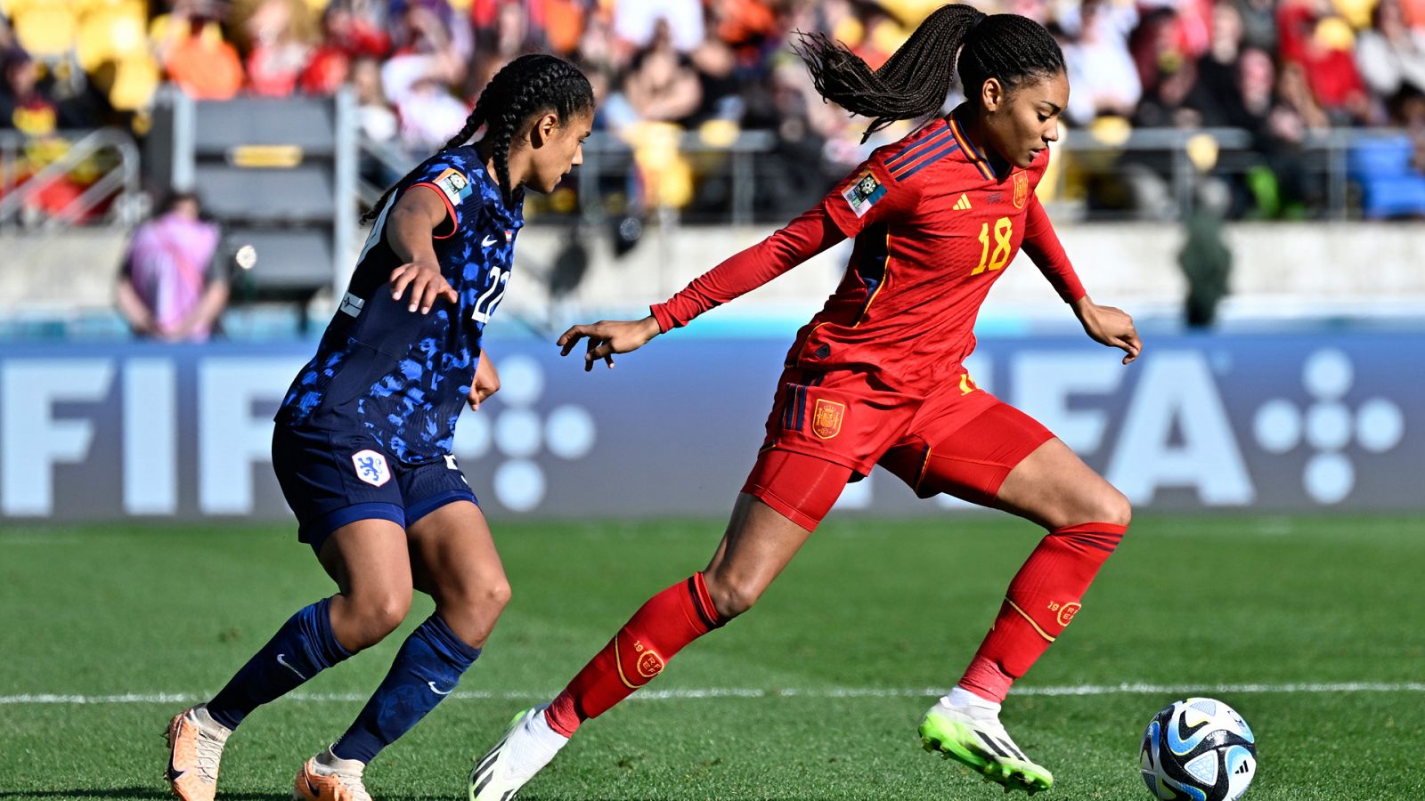 Vdeo: Salma resuelve en la prrroga el partido ante Pases Bajos y Espaa est en semifinales del Mundial