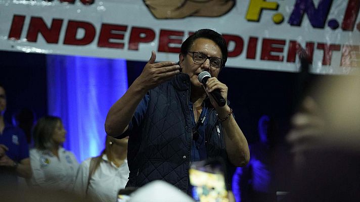 Informativo 24h - Un juez de Ecuador dicta prisión preventiva para los seis sospechosos del asesinato de Villavicencio