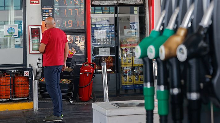 Telediario 1 - La inflación repunta en julio al 2,3%