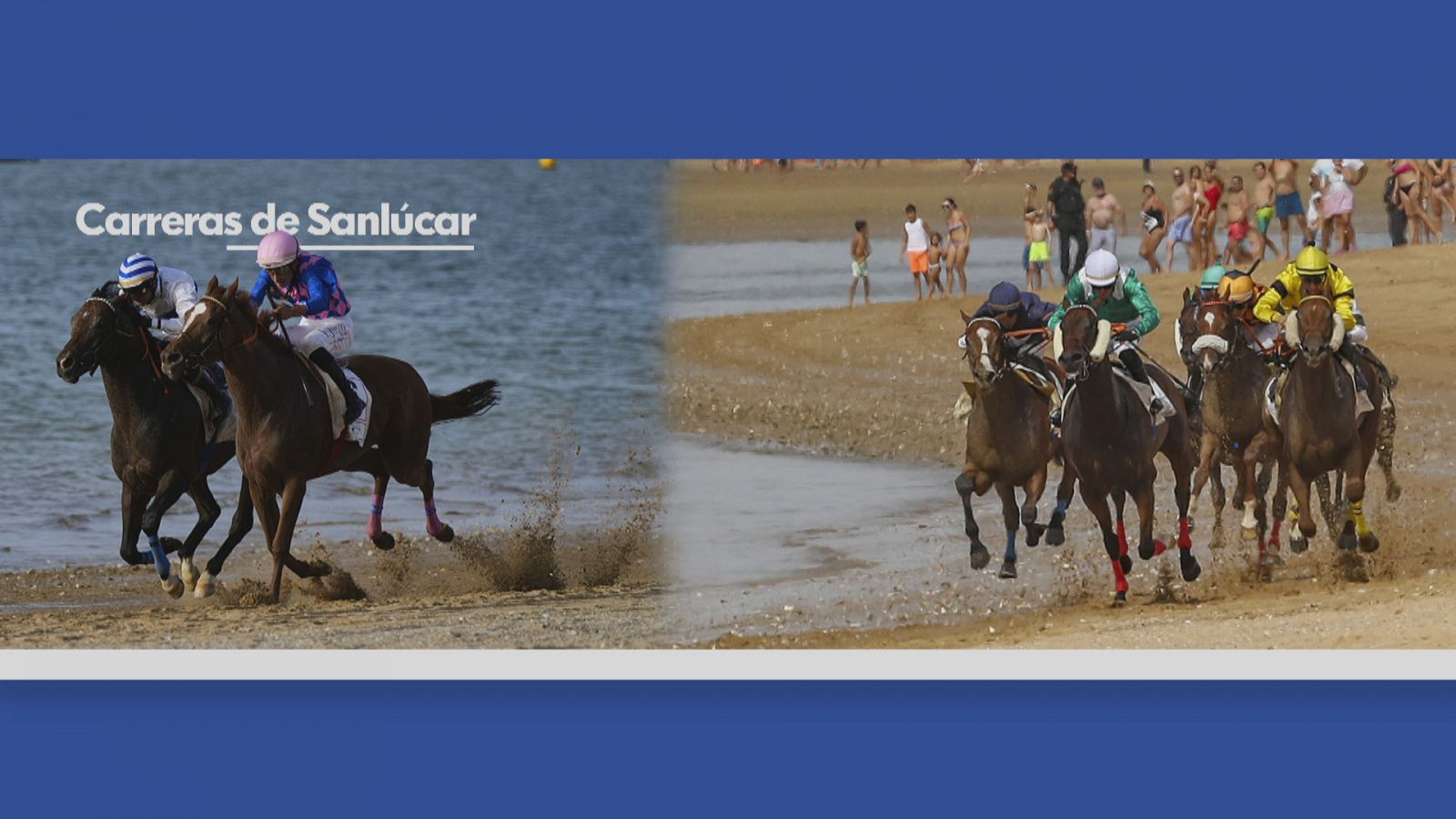 Comienzan las carreras de Sanlúcar