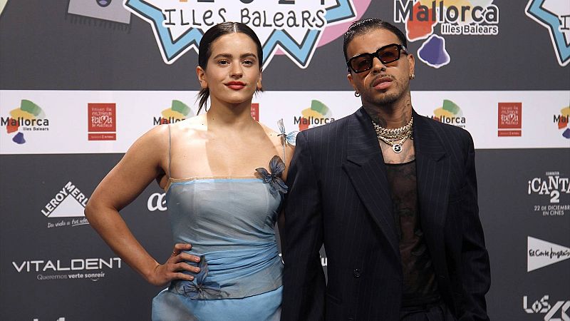 Rauw Alejandro se despide de Rosalía con una canción siguiendo la moda de la música con mensajes