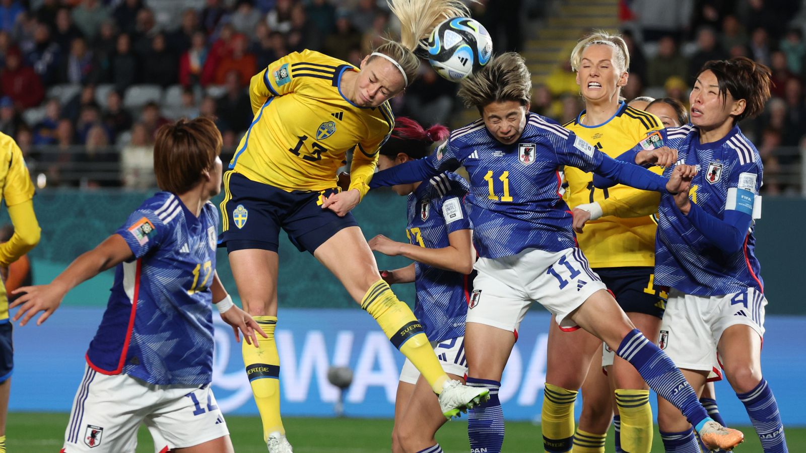 Japón 1-2 Suecia: resumen en vídeo y goles | Mundial femenino 2023