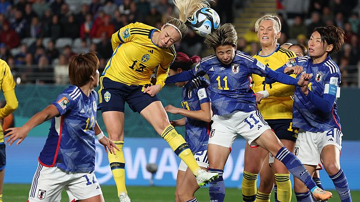 Japon vs suecia femenino
