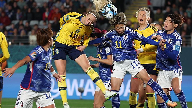 Vídeo: Suecia tumba a Japón y será el rival de España en semifinales