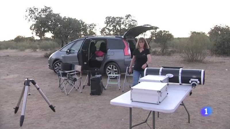 Una noche de perseidas - Ver ahora