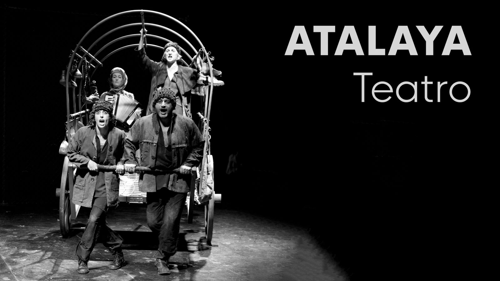 Entrevista: El 40º aniversario de Atalaya Teatro