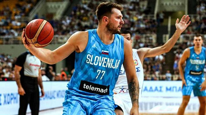 Telediario 1 - España - Eslovenia: el regreso de Doncic