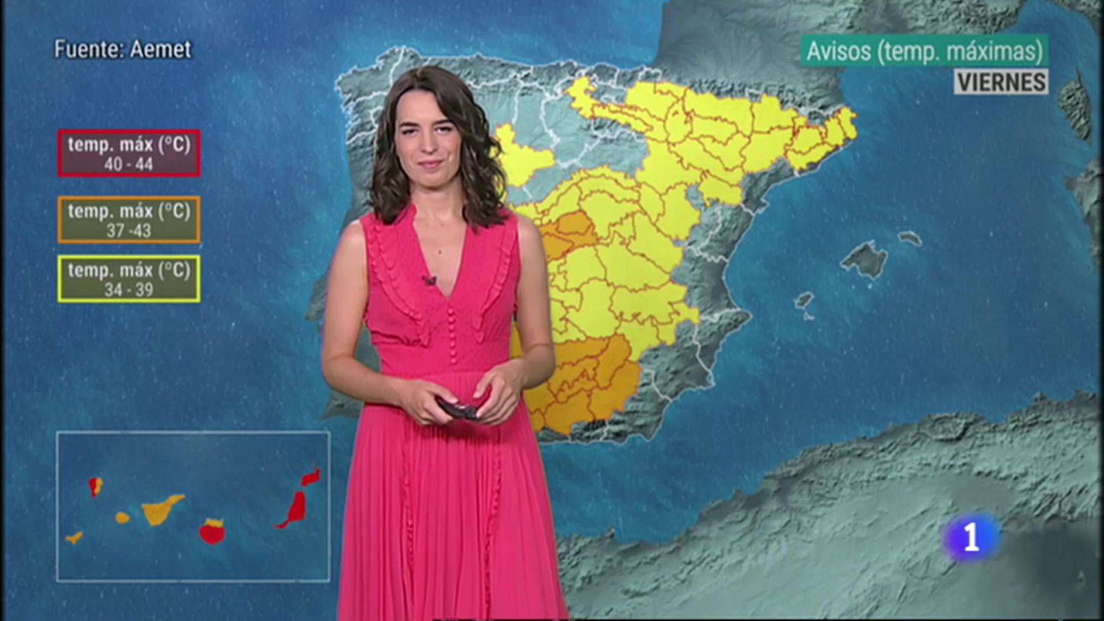 Noticias de Castilla y León: El tiempo en Castilla y León - 11/08/23 | RTVE Play