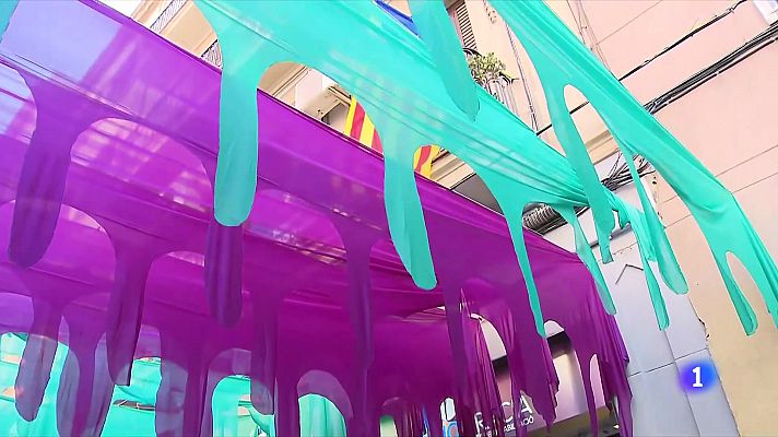 L'Informatiu - Consells de prevenció dels Bombers al veïnat de les Festes de Gràcia