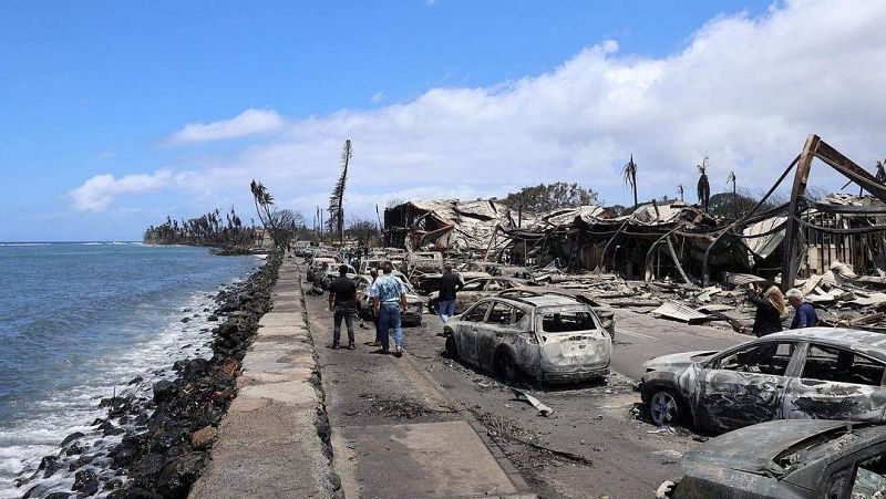 Incendios en Hawai: las llamas han devorado la isla de Maui 