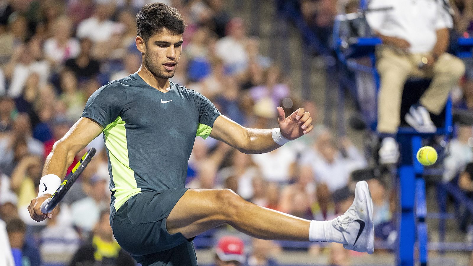 Derrota de Alcaraz ante Paul en Toronto... pero qué puntazo