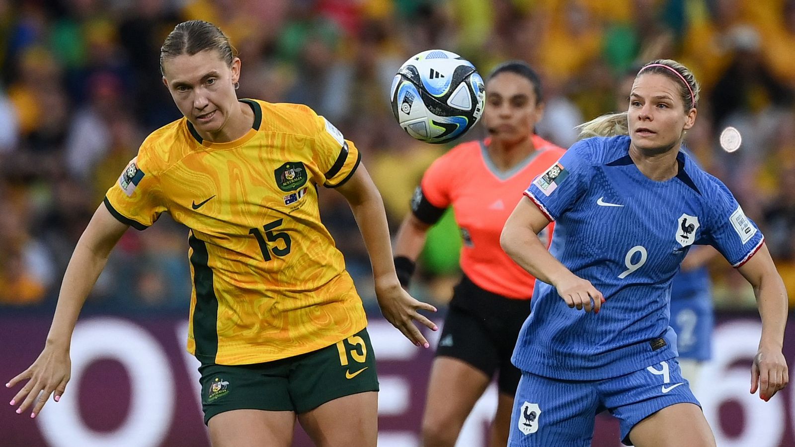 Mundial femenino 2023 | Australia - Francia: resumen y goles