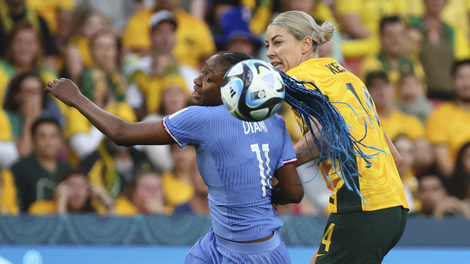 Fútbol - Copa Mundial femenina de la FIFA 2023. 1/4 Final: Australia - Francia