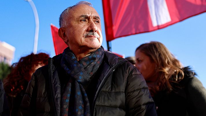 Informativo 24h - Álvarez (UGT): "las empreas no aplican las normas"