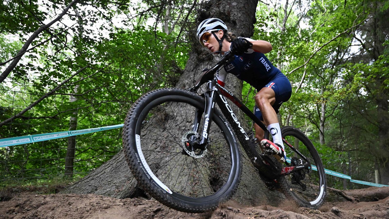 Mountain Bike - Campeonato del Mundo. Prueba XCO Élite Femenina