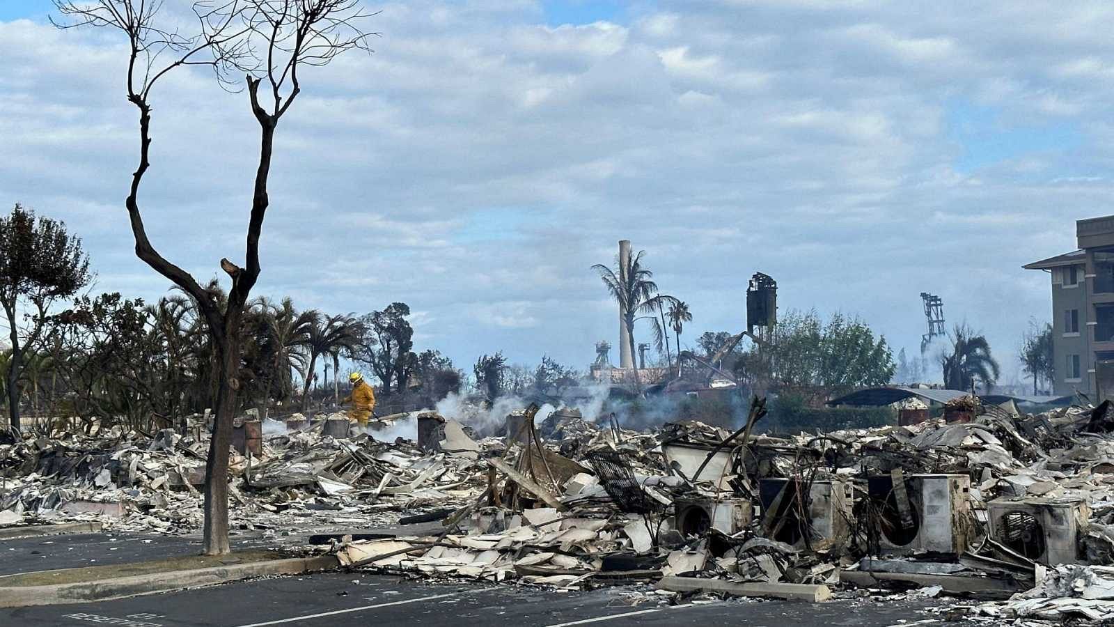 Los incendios en Hawái dejan ya 80 muertos 