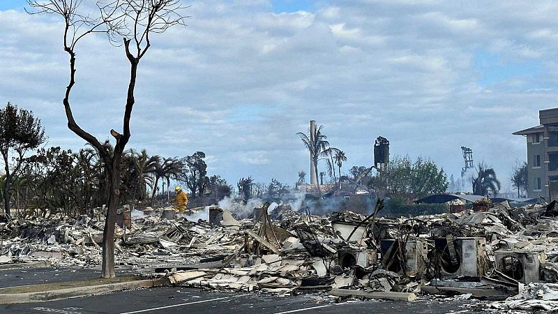 Los incendios en Hawái dejan ya 80 muertos - Ver ahora