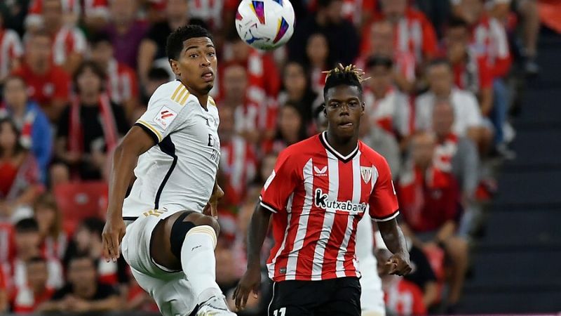 Athletic Club - Real Madrid: resumen del partido, 1ª jornada. Ver en RTVE Play