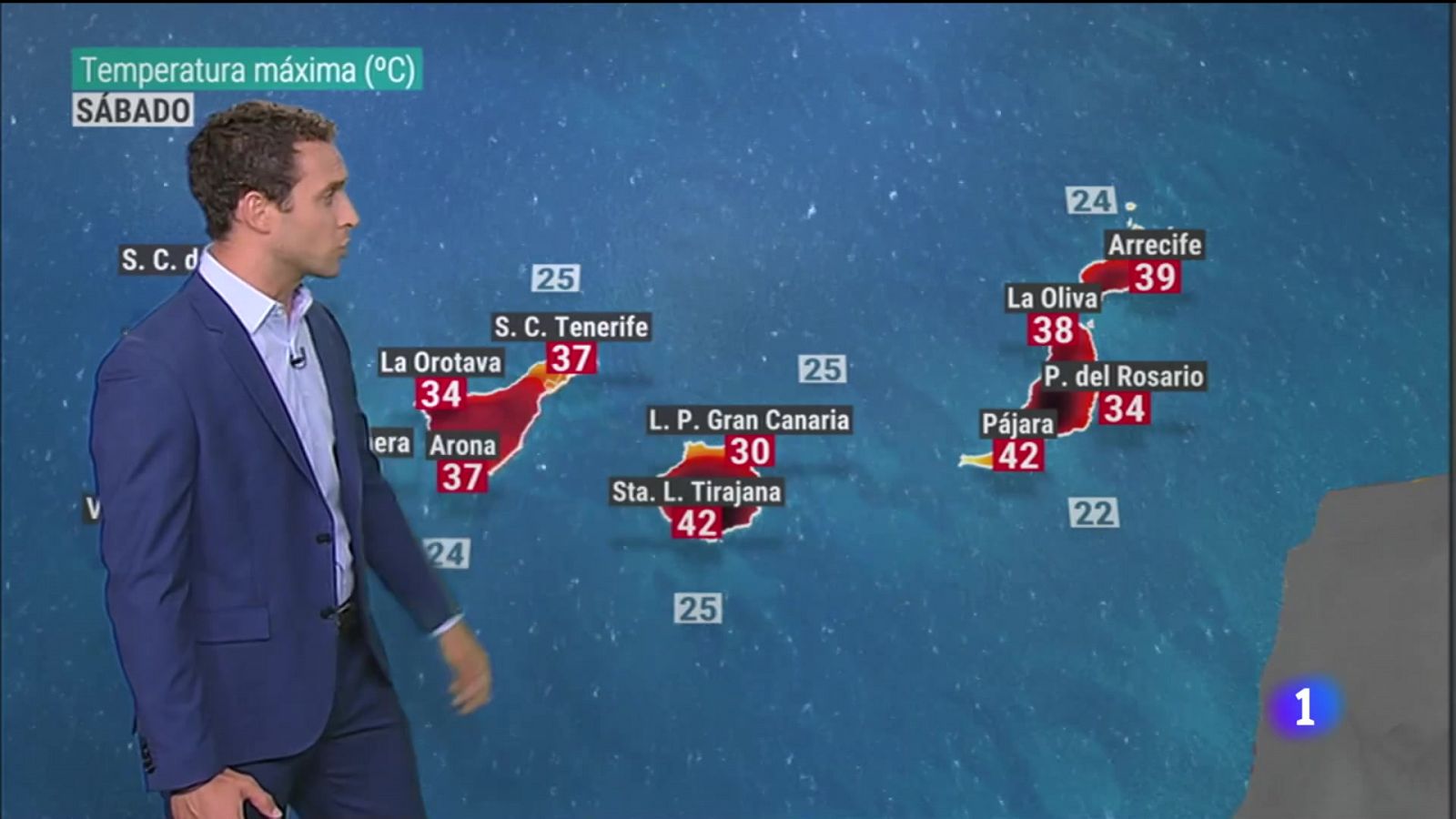 Telecanarias: El tiempo en Canarias - 12/08/2023           | RTVE Play