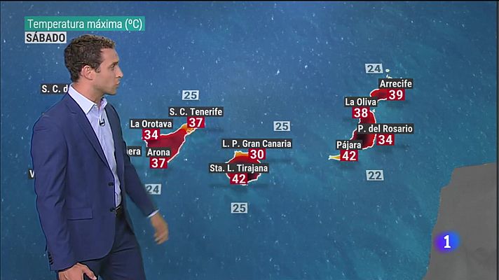 El tiempo en Canarias - 12/08/2023          