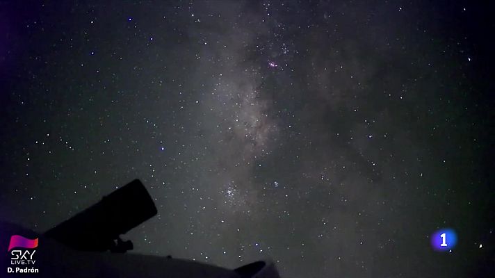 L'Informatiu - Nit de pluja d'estels espectacular