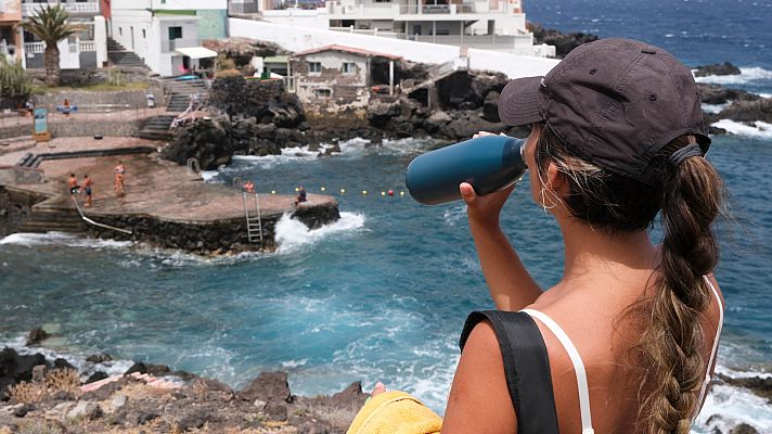 Canarias, en alerta por temperaturas superiores a los 40 grados