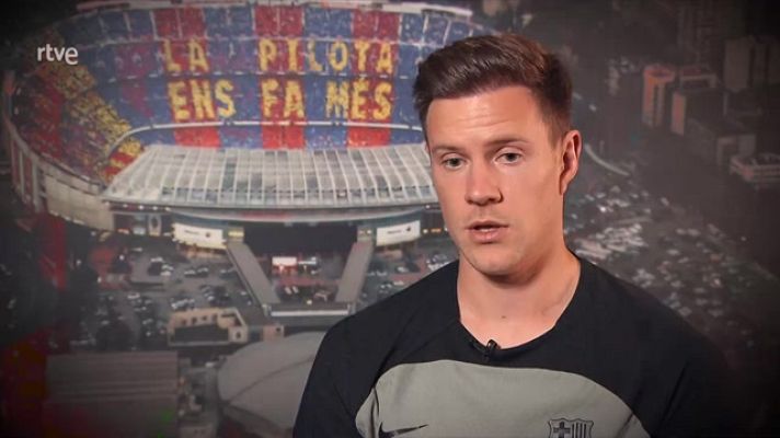  - Ter Stegen, a RTVE: "En Champions no hemos estado a la altura los dos últimos años"