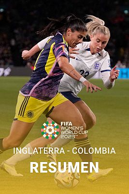 Resumen: Inglaterra - Colombia