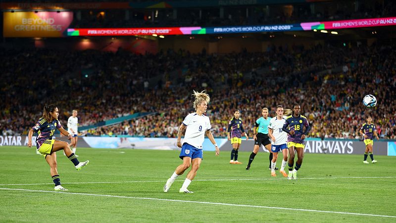 Resumen Inglaterra - Colombia | Cuartos de final Mundial femenino 2023 -- ver ahora
