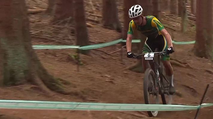 Mountain Bike - Campeonato del Mundo. Prueba XCO Élite Masculina