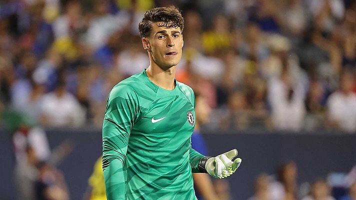 Telediario Fin de Semana - Kepa Arrizabalaga, el elegido por el Real Madrid para suplir a Courtois
