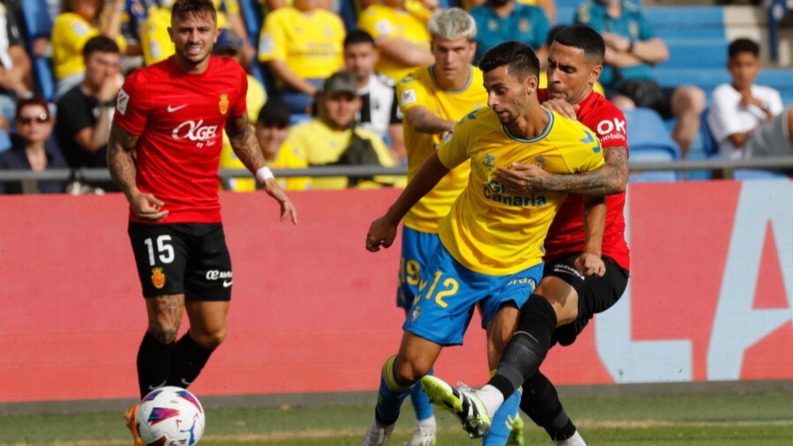 Las Palmas - Mallorca: resumen del partido, 1ª jornada