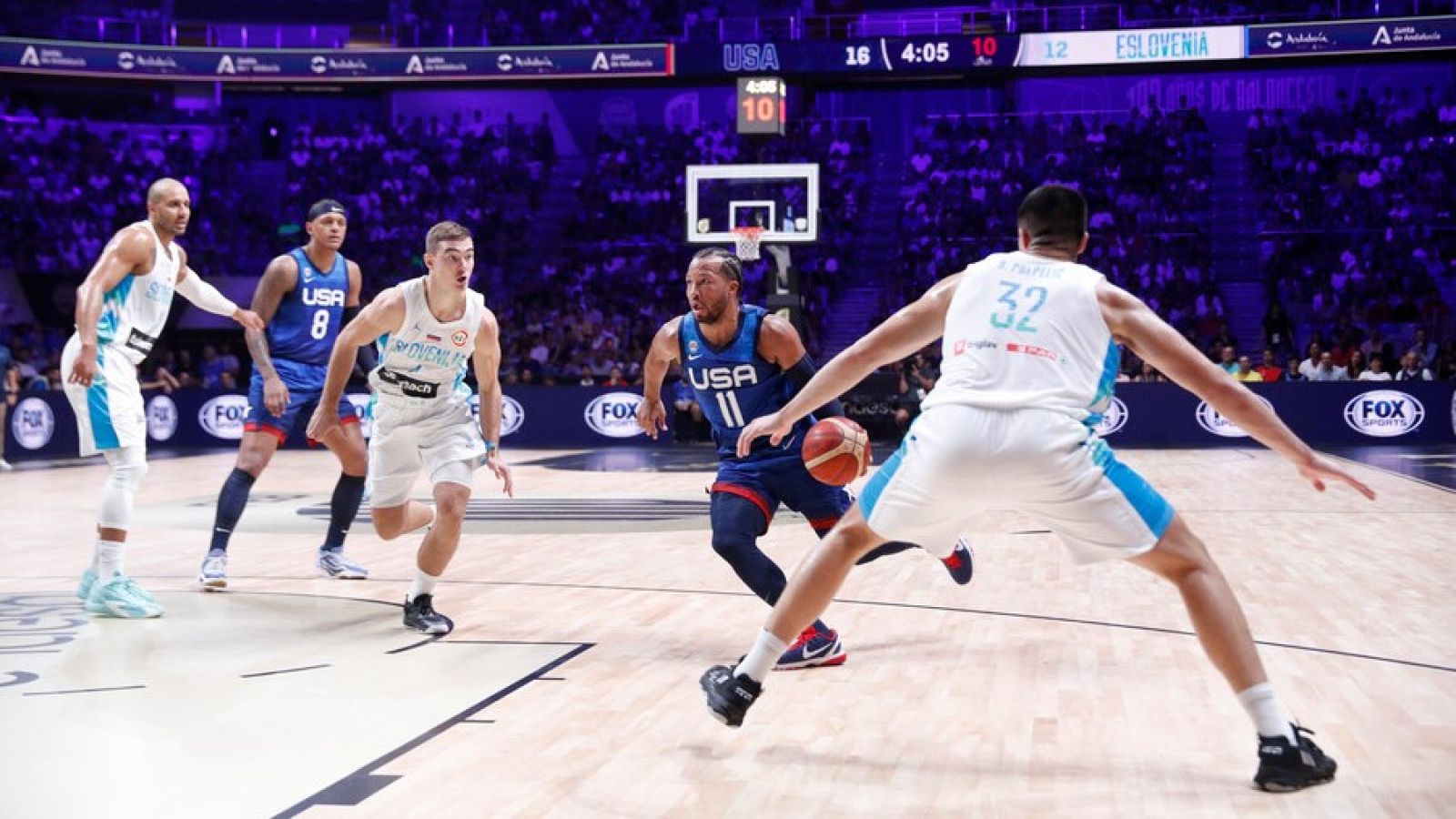 Estados Unidos 92-62 Eslovenia: resumen | Baloncesto - Baloncesto en RTVE | Ver