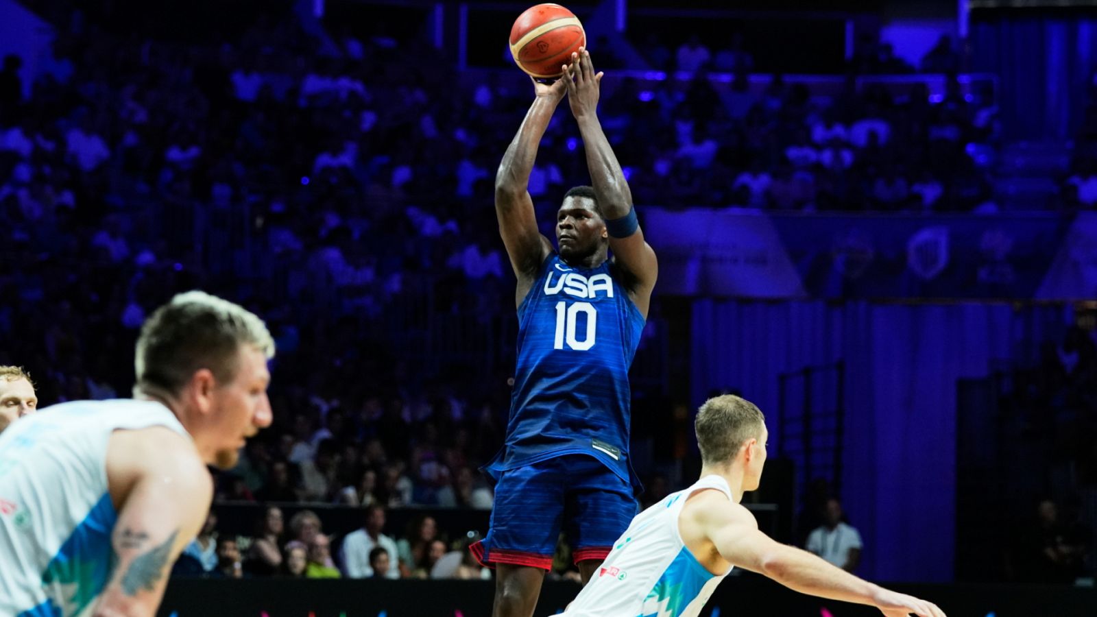 Baloncesto - Amistoso Preparación Copa del Mundo Gira Seam "Torneo de Málaga": E.E.U.U. - Eslovenia