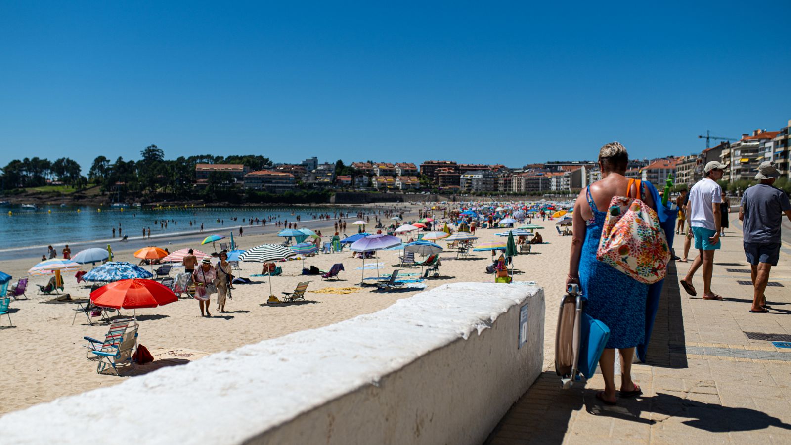 Temperaturas altas en Canarias y en zonas del sur peninsular