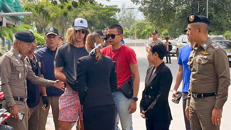 Los abogados de Daniel Sancho preparan su defensa por el crimen de Tailandia