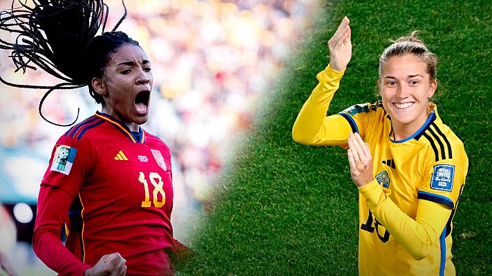 Mundial femenino 2023: dónde ver el partido España-Suecia