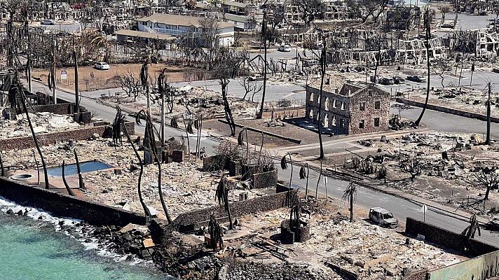 Los incendios de Maui dejan casi un centenar de muertos y son los más letales del último siglo en EE.UU.          